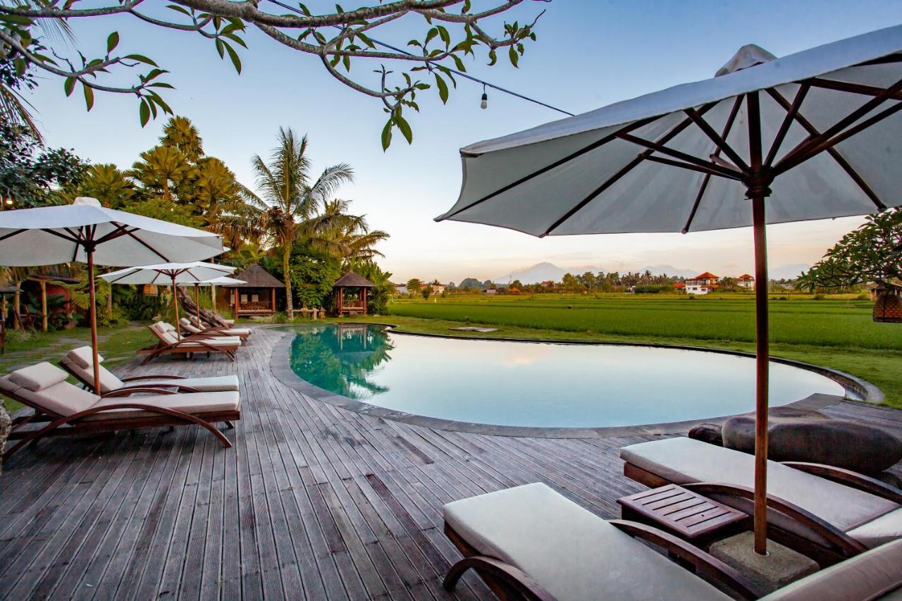 Arya Villas Ubud Экстерьер фото
