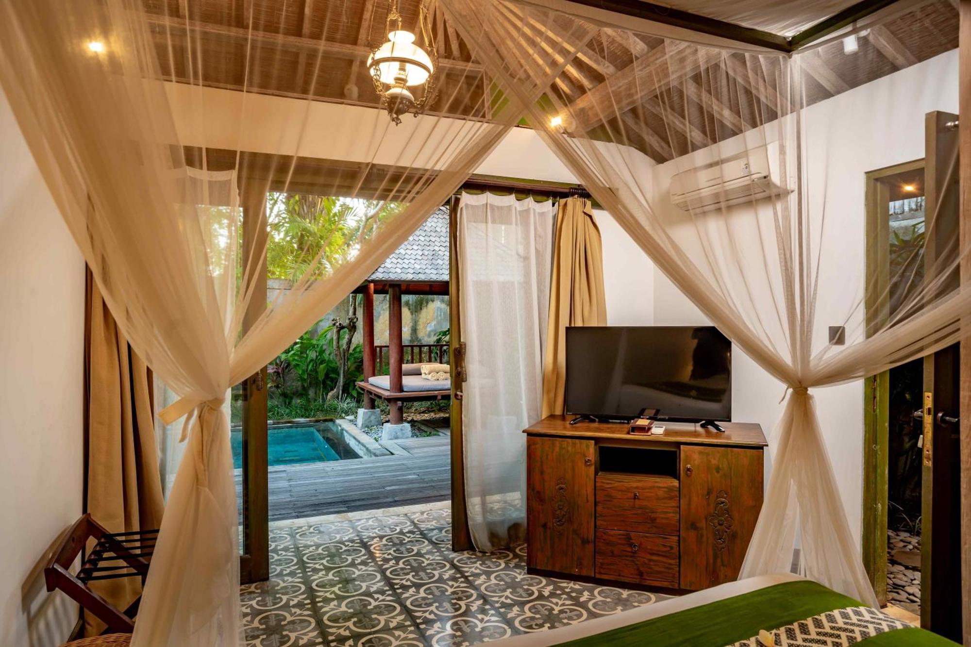 Arya Villas Ubud Экстерьер фото